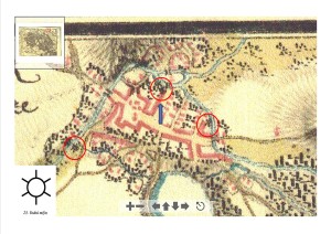 Vojenské mapování 1764 - 1768